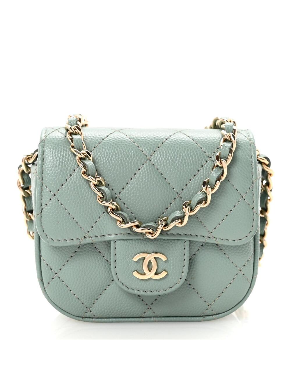 Chanel Caviar Quilted Mini Clutch With #372380C17B